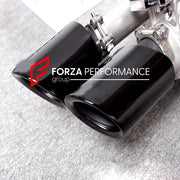 Valved Exhaust Catback Muffler for Porsche Panamera 971 2.9T