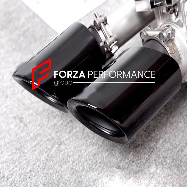 Valved Exhaust Catback Muffler for Porsche Panamera 971 2.9T