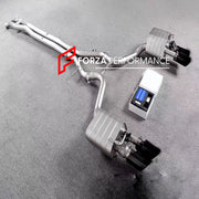 Valved Exhaust Catback Muffler for Porsche Panamera 971 2.9T