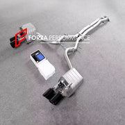 Valved Exhaust Catback Muffler for Porsche Panamera 971 2.9T