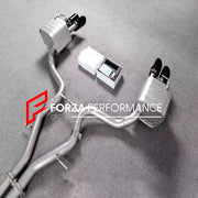Valved Exhaust Catback Muffler for Porsche Panamera 971 2.9T