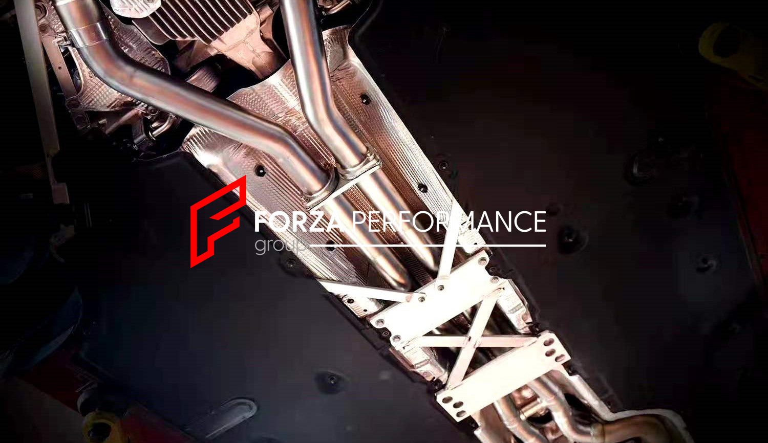 Valved Exhaust Catback Muffler for Porsche Panamera 971 2.9T