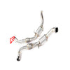 Exhaust downpipe For Porsche Panamera 971 2.9T