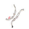 Exhaust downpipe For Porsche Panamera 971 2.9T