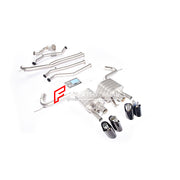Valved Exhaust Catback Muffler for Porsche Panamera 971 3.0T