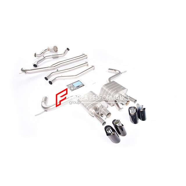 Valved Exhaust Catback Muffler for Porsche Panamera 971 3.0T