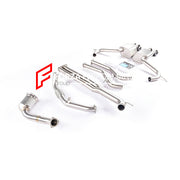 Valved Exhaust Catback Muffler for Porsche Panamera 971 3.0T