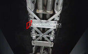 Valved Exhaust Catback Muffler for Porsche Panamera 971 3.0T