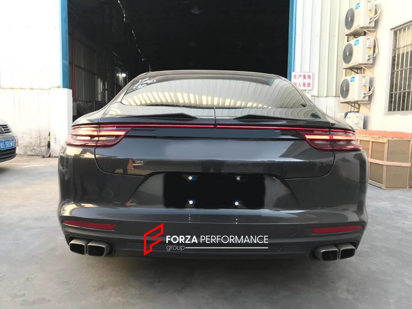 mansory body kit for For Porsche Panamera 971 2017 - 2021 Body Kit