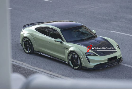 CARBON BODY KIT FOR PORSCHE TAYCAN TURBO/TURBO S