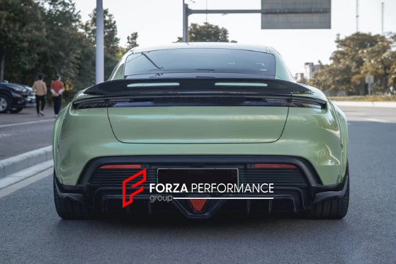 CARBON BODY KIT FOR PORSCHE TAYCAN TURBO/TURBO S