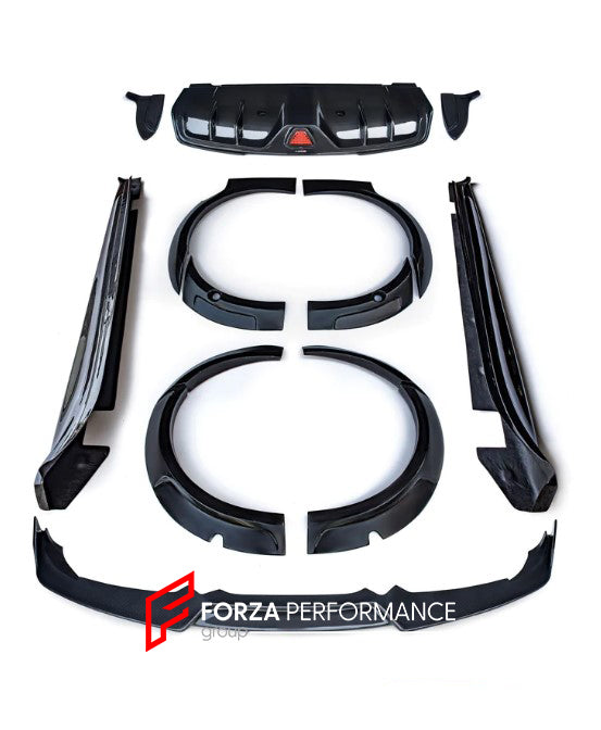 CARBON BODY KIT FOR PORSCHE TAYCAN TURBO/TURBO S