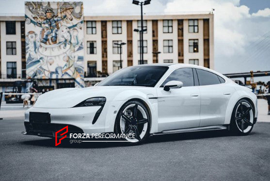 CARBON BODY KIT FOR PORSCHE TAYCAN TURBO/TURBO S