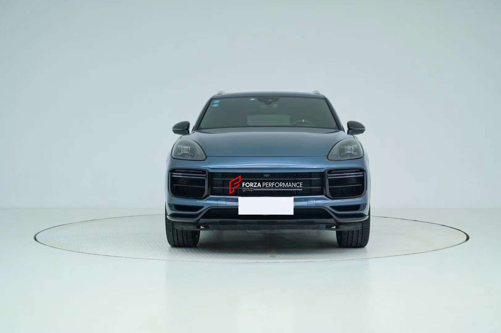 TURBO GT STYLE DRY CARBON BODY KIT for PORSCHE CAYENNE 9Y0 2018 - 2023  Set includes:   Front Bumper Front Vent Covers Side Fenders Side Skirts Wheel Arches Rear Diffuser Exhaust tips with mufflers