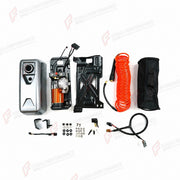 PORTABLE AIR COMPRESSOR for LAND ROVER DEFENDER 90 110 L663 2020+
Set includes:

Portable Air Compressor

NOTE: Professional installation is required.