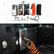 PORTABLE AIR COMPRESSOR for LAND ROVER DEFENDER 90 110 L663 2020+
Set includes:

Portable Air Compressor

NOTE: Professional installation is required.