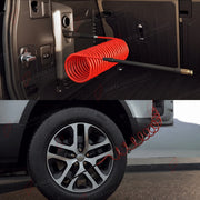 PORTABLE AIR COMPRESSOR for LAND ROVER DEFENDER 90 110 L663 2020+
Set includes:

Portable Air Compressor

NOTE: Professional installation is required.