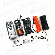 PORTABLE AIR COMPRESSOR for LAND ROVER DEFENDER 90 110 L663 2020+
Set includes:

Portable Air Compressor

NOTE: Professional installation is required.