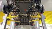 PORTAL AXEL FOR 4x4 MERCEDES BENZ G CLASS AMG W463

Gear Ratio: 1.15

Clearance Increase: +147mm

Wheels PCD: 8 x 164.8


Material: Aluminium

Color: Black, Gold, Silver, Grey, Red

Note: Professional installation is required