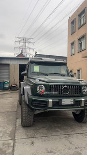 PORTAL AXEL FOR 4x4 MERCEDES BENZ G CLASS AMG W463

Gear Ratio: 1.15

Clearance Increase: +147mm

Wheels PCD: 8 x 164.8


Material: Aluminium

Color: Black, Gold, Silver, Grey, Red

Note: Professional installation is required