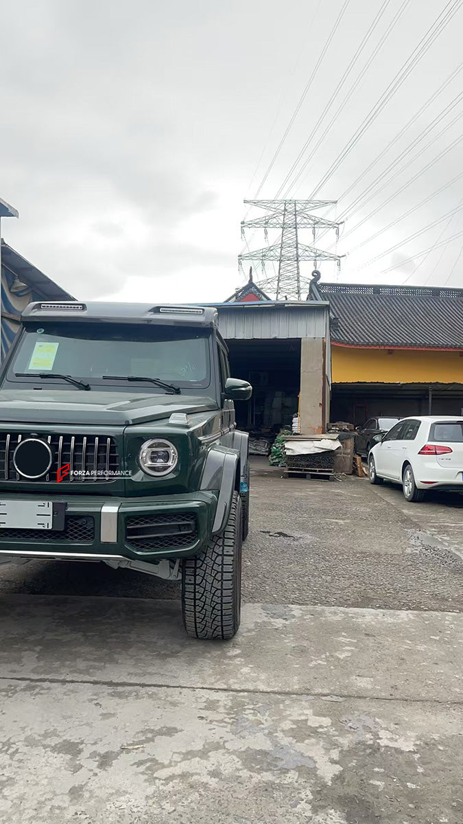 PORTAL AXEL FOR 4x4 MERCEDES BENZ G CLASS AMG W463

Gear Ratio: 1.15

Clearance Increase: +147mm

Wheels PCD: 8 x 164.8


Material: Aluminium

Color: Black, Gold, Silver, Grey, Red

Note: Professional installation is required