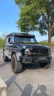 PORTAL AXEL FOR 4x4 MERCEDES BENZ G CLASS AMG W463

Gear Ratio: 1.15

Clearance Increase: +147mm

Wheels PCD: 8 x 164.8


Material: Aluminium

Color: Black, Gold, Silver, Grey, Red

Note: Professional installation is required