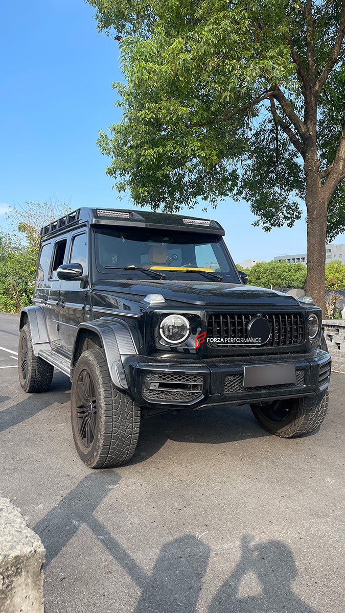 PORTAL AXEL FOR 4x4 MERCEDES BENZ G CLASS AMG W463

Gear Ratio: 1.15

Clearance Increase: +147mm

Wheels PCD: 8 x 164.8


Material: Aluminium

Color: Black, Gold, Silver, Grey, Red

Note: Professional installation is required