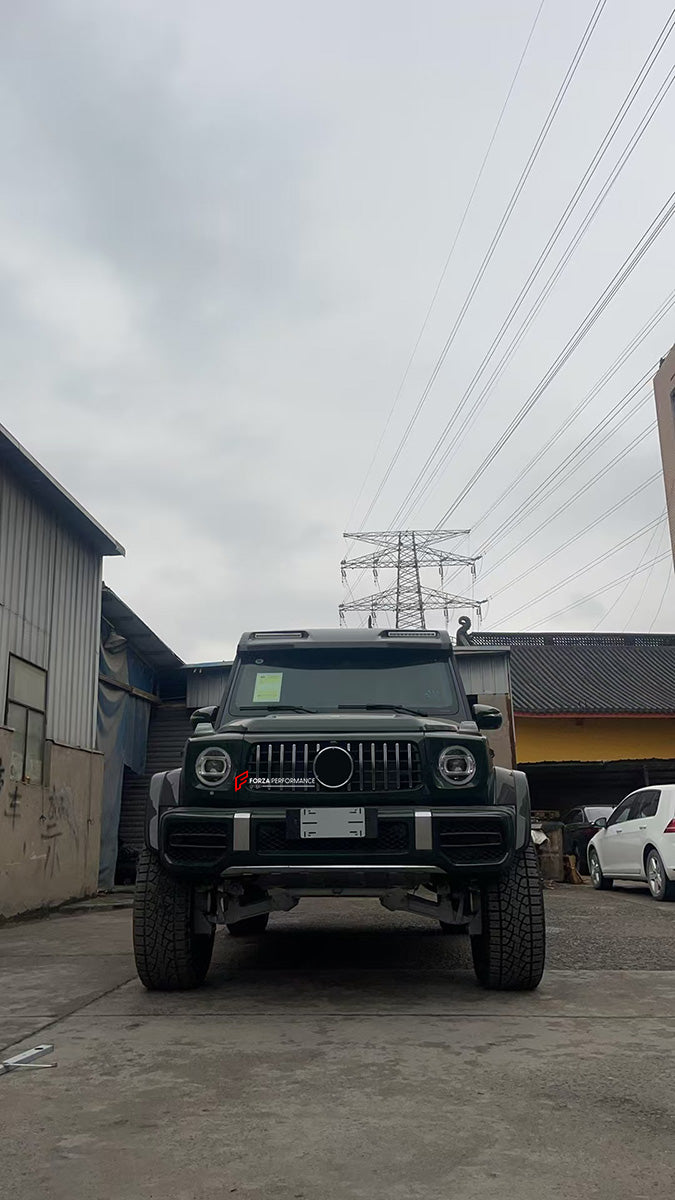 PORTAL AXEL FOR 4x4 MERCEDES BENZ G CLASS AMG W463

Gear Ratio: 1.15

Clearance Increase: +147mm

Wheels PCD: 8 x 164.8


Material: Aluminium

Color: Black, Gold, Silver, Grey, Red

Note: Professional installation is required