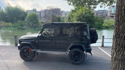 PORTAL AXEL FOR 4x4 MERCEDES BENZ G CLASS AMG W463

Gear Ratio: 1.15

Clearance Increase: +147mm

Wheels PCD: 8 x 164.8


Material: Aluminium

Color: Black, Gold, Silver, Grey, Red

Note: Professional installation is required