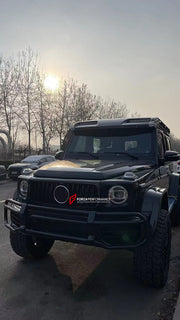PORTAL AXEL FOR 4x4 MERCEDES BENZ G CLASS AMG W463

Gear Ratio: 1.15

Clearance Increase: +147mm

Wheels PCD: 8 x 164.8


Material: Aluminium

Color: Black, Gold, Silver, Grey, Red

Note: Professional installation is required