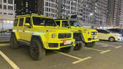PORTAL AXEL FOR 4x4 MERCEDES BENZ G CLASS AMG W463

Gear Ratio: 1.15

Clearance Increase: +147mm

Wheels PCD: 8 x 164.8


Material: Aluminium

Color: Black, Gold, Silver, Grey, Red

Note: Professional installation is required