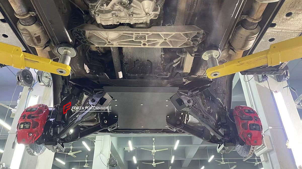 PORTAL AXEL FOR 4x4 MERCEDES BENZ G CLASS AMG W463

Gear Ratio: 1.15

Clearance Increase: +147mm

Wheels PCD: 8 x 164.8


Material: Aluminium

Color: Black, Gold, Silver, Grey, Red

Note: Professional installation is required