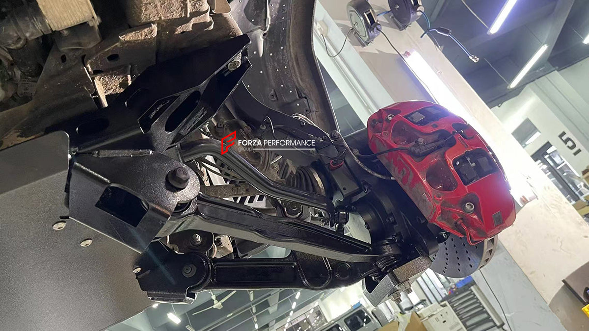 PORTAL AXEL FOR 4x4 MERCEDES BENZ G CLASS AMG W463

Gear Ratio: 1.15

Clearance Increase: +147mm

Wheels PCD: 8 x 164.8


Material: Aluminium

Color: Black, Gold, Silver, Grey, Red

Note: Professional installation is required