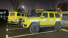 PORTAL AXLE FOR 4x4 MERCEDES BENZ G CLASS AMG W463

Gear Ratio: 1.15

Clearance Increase: +130mm

Wheels PCD: 5 x 130


Material: Aluminium

Color: Black, Gold, Silver, Grey, Red

Note: Professional installation is required