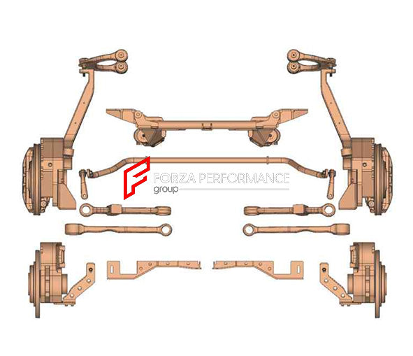 PORTAL AXLE FOR 4x4 MERCEDES BENZ G CLASS AMG W463

Gear Ratio: 1.15

Clearance Increase: +147 mm

Wheels PCD: 8 x 164.8


Material: Aluminium



Color: Black, Gold, Silver, Grey, Red

Note: Professional installation is required