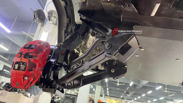 PORTAL AXLE FOR 4x4 MERCEDES BENZ G CLASS AMG W463

Gear Ratio: 1.15

Clearance Increase: +147 mm

Wheels PCD: 8 x 164.8


Material: Aluminium



Color: Black, Gold, Silver, Grey, Red

Note: Professional installation is required