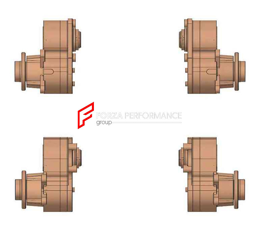 PORTAL AXLE FOR 4x4 MERCEDES BENZ G CLASS AMG W463

Gear Ratio: 1.15

Clearance Increase: +130mm

Wheels PCD: 5 x 130


Material: Aluminium

Color: Black, Gold, Silver, Grey, Red