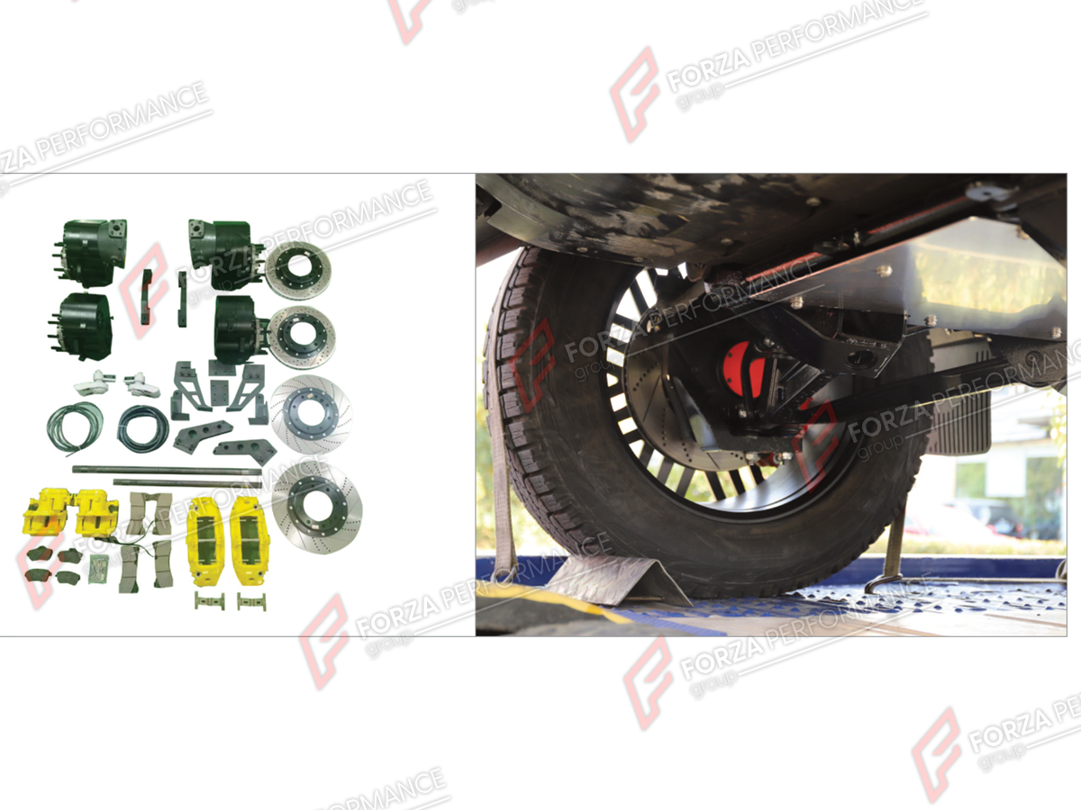 PORTAL AXLE for Mercedes-Benz G-Class W463 4X4 2008 - 2018
Set includes:

Portal Axle
Material: Plastic, Aluminium

NOTE: Professional installation is required.