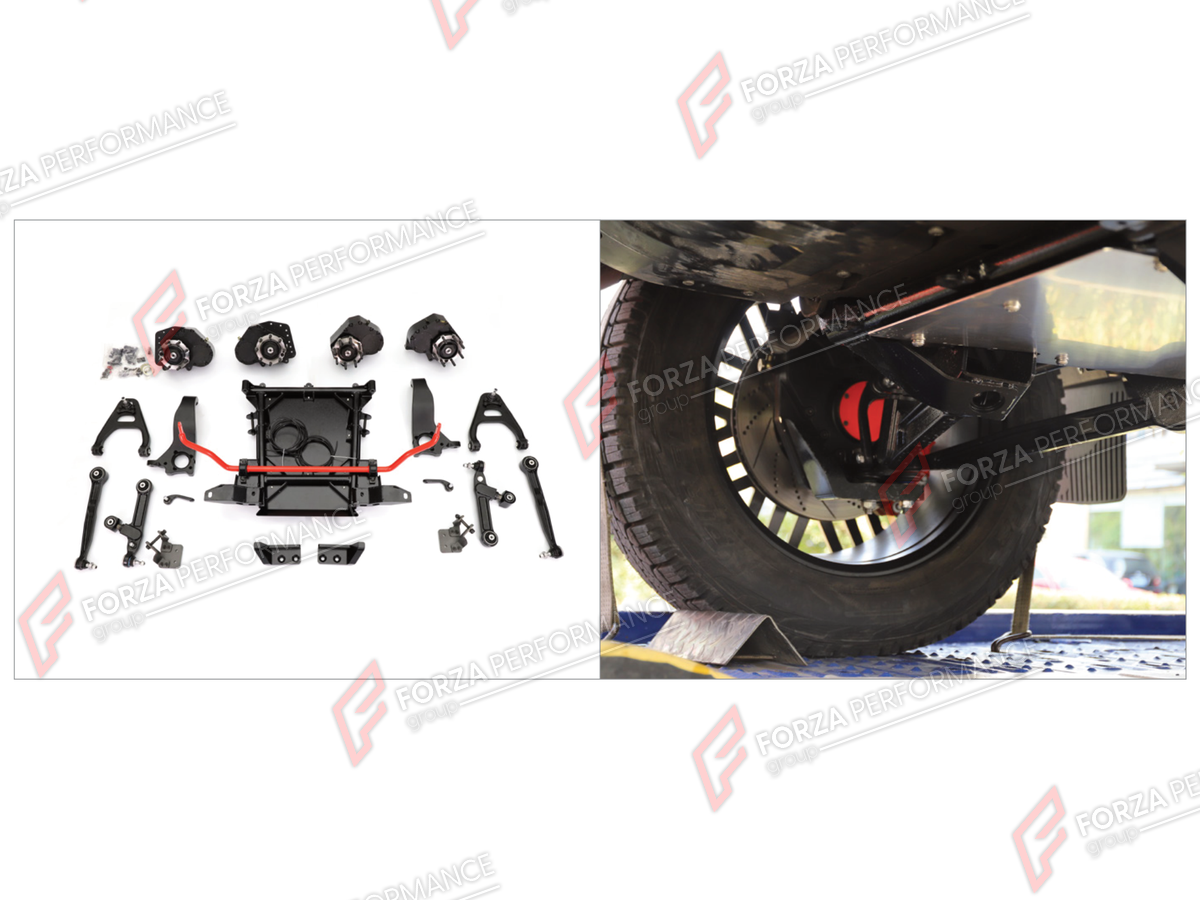 PORTAL AXLE for Mercedes-Benz G-Class W464 4X4 2019 - 2024
Set includes:

Portal Axle
Material: Plastic, Aluminium

NOTE: Professional installation is required.