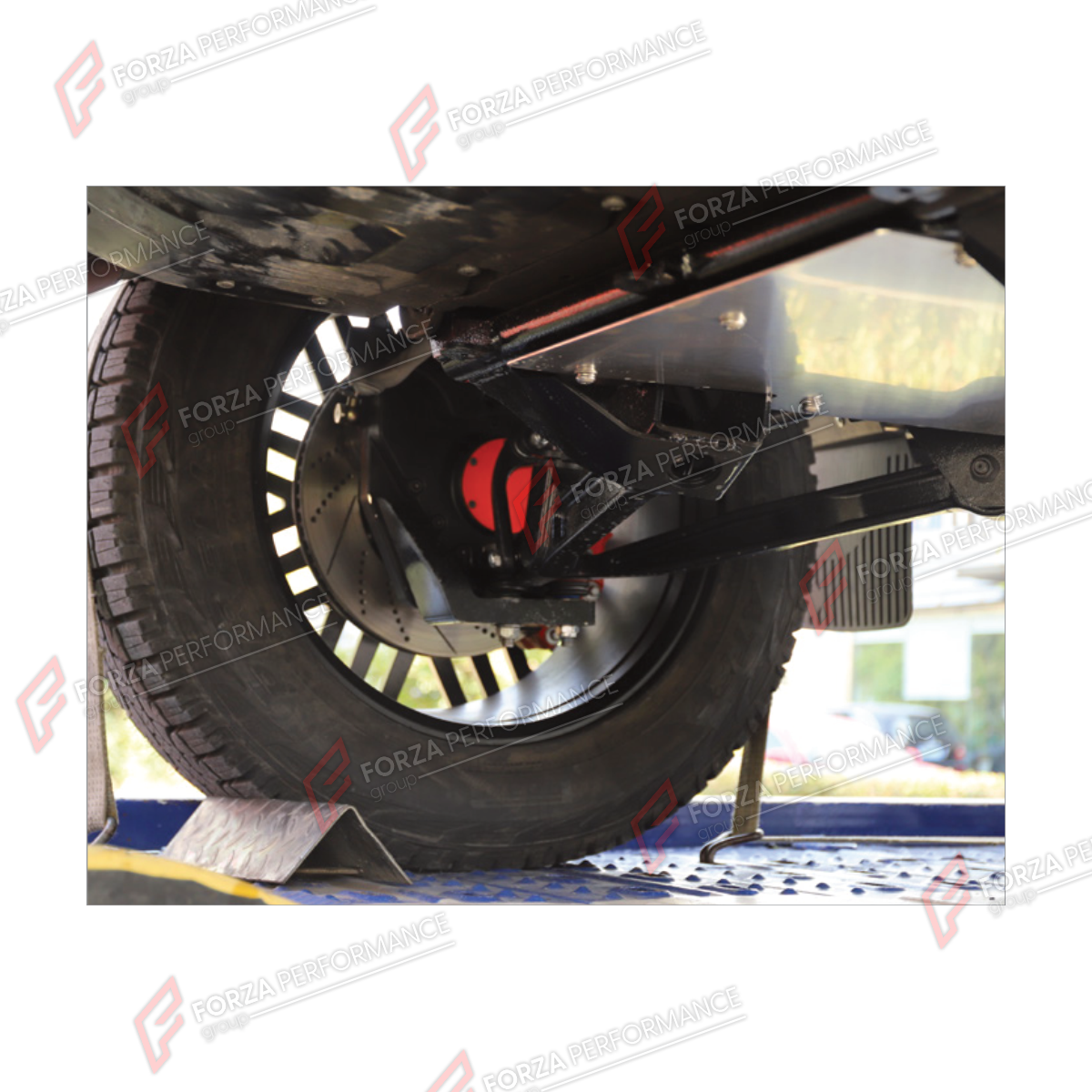 PORTAL AXLE for Mercedes-Benz G-Class W464 4X4 2019 - 2024
Set includes:

Portal Axle
Material: Plastic, Aluminium

NOTE: Professional installation is required.