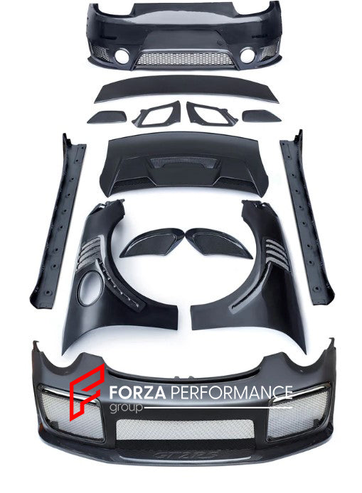 CONVERSION CARBON BODY KIT FOR PORSCHE 911 991.1 991.2 TO GT2RS