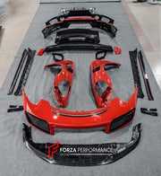 CONVERSION CARBON BODY KIT FOR PORSCHE 911 991.1 991.2 TO GT2RS