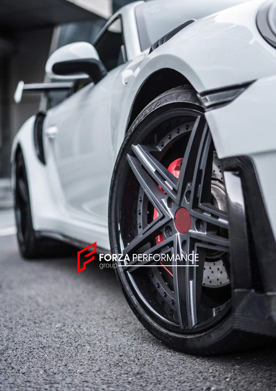 CONVERSION CARBON BODY KIT FOR PORSCHE 911 991.1 991.2 TO GT2RS