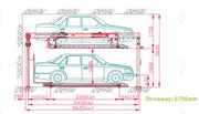PPS Puzzle Parking System - Semi-Automated Multi-Level Car Stacker - sistema de aparcamiento semiautomático / monte-voiture