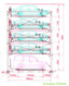 PPS Puzzle Parking System - Semi-Automated Multi-Level Car Stacker - apilador de coches / rangement de voiture