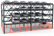 PPS Puzzle Parking System - Semi-Automated Multi-Level Car Stacker - almacenamiento de vehículos / stockage de véhicules