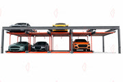 PPS Puzzle Parking System - Semi-Automated Multi-Level Car Stacker - aparcamiento puzzle / parking puzzle