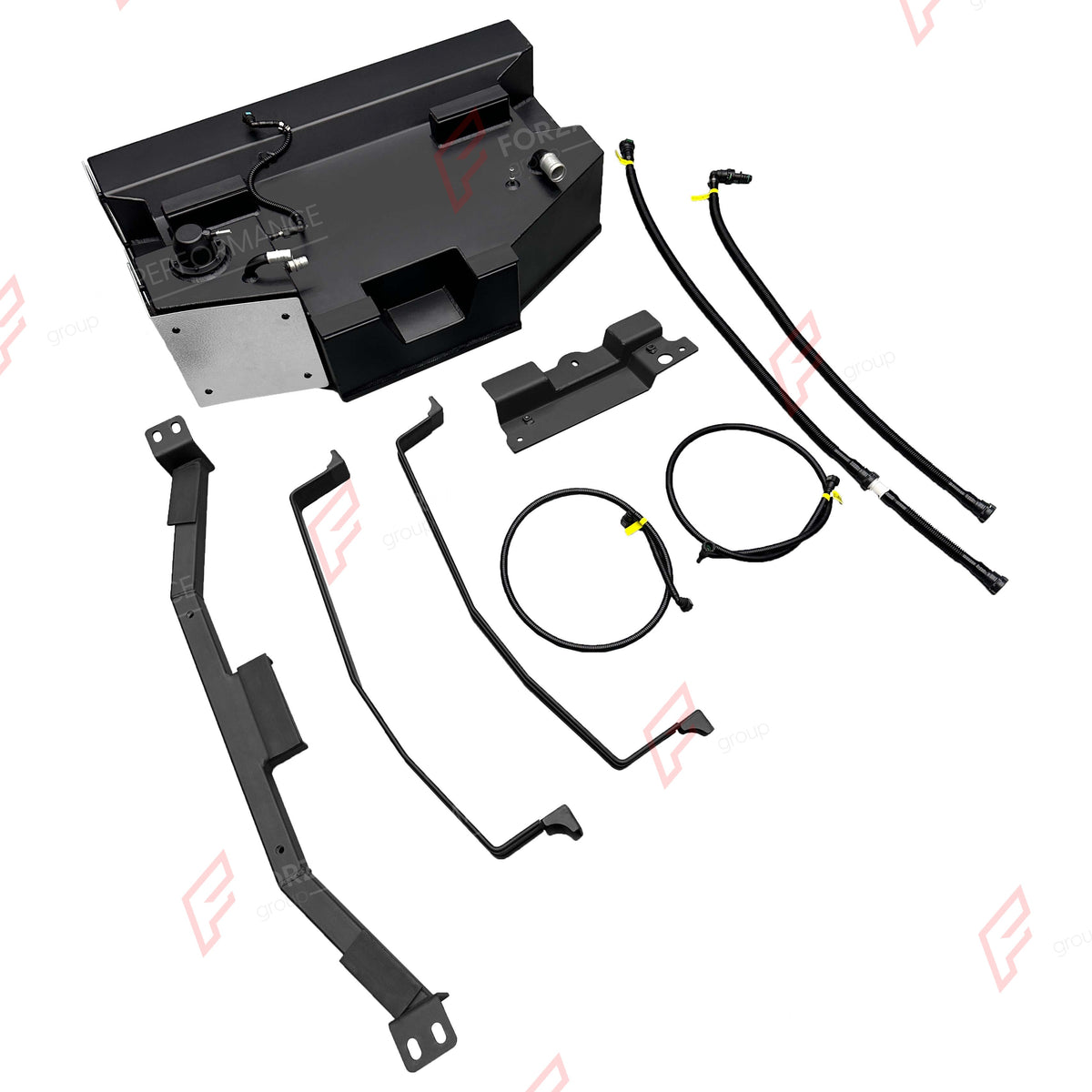 AUXILIARY LONG RANGE FUEL TANK SYSTEM 95L (EXTRA 25 GAL) EXTENDED RANGE for TOYOTA LAND CRUISER PRADO LC150 2.7L PETROL 2010-2024