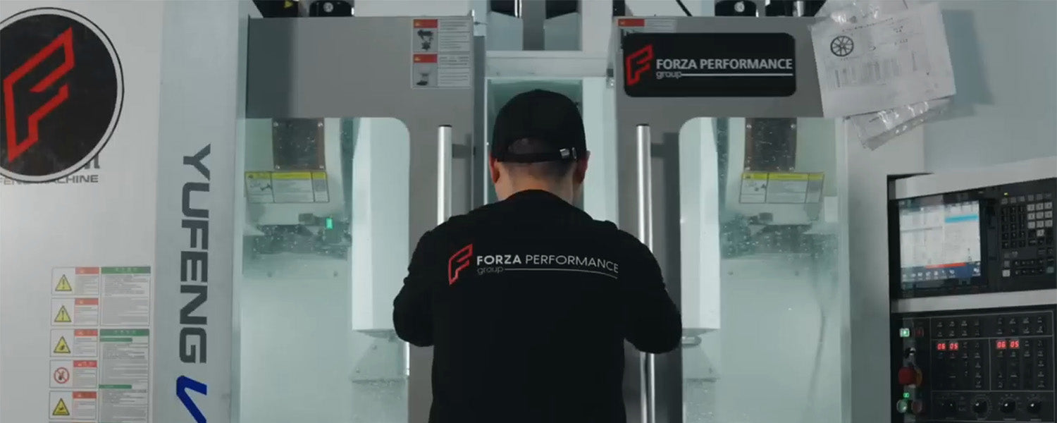 Discover Forza Performance Forged wheels Factory tour

