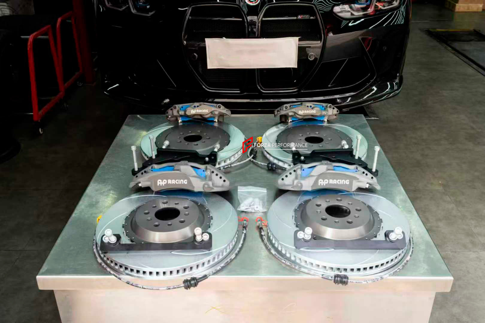 Ap Racing Bbk AP RACING BBK BIG BRAKE KIT for BMW M3 M4 G80 G82 2020+